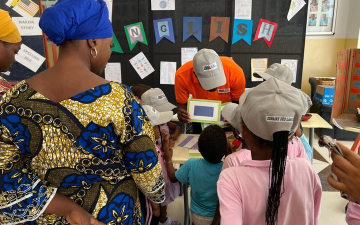 cours d'anglais à Cotonou